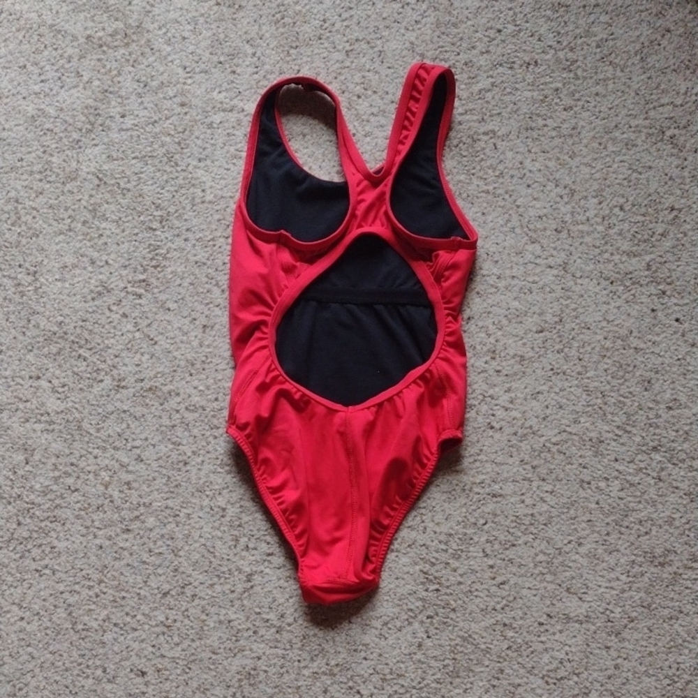 SWIM SALE🏝️Red Guard Swimsuit - Picture 2 of 4
